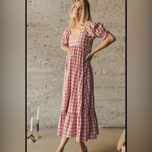 NWT CHLOE DRESS | TARTAN | Noralee